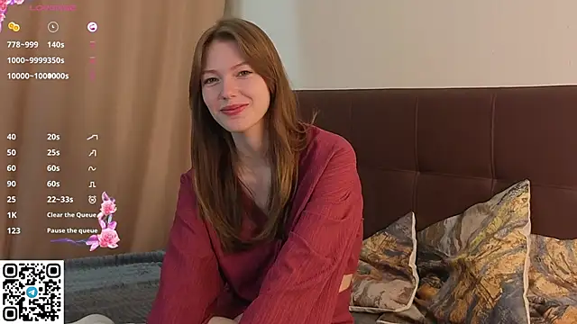 Erosyne online show from November 2025 05:14:02 PM