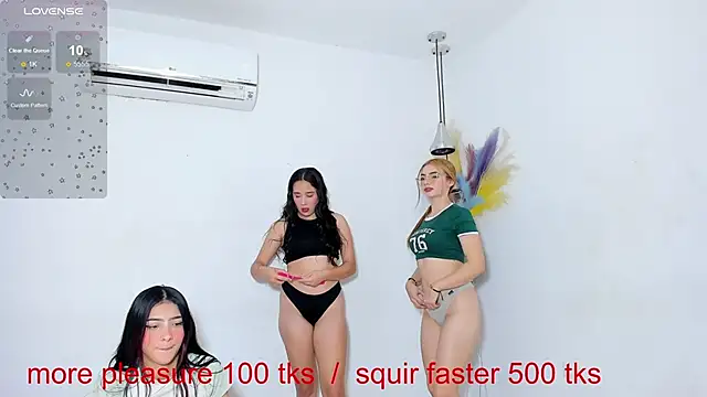 Glamorous Giirlss online show from March 2026 01:18:02 AM