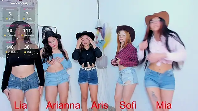 Glamorous Giirlss online show from February 2026 01:14:02 AM