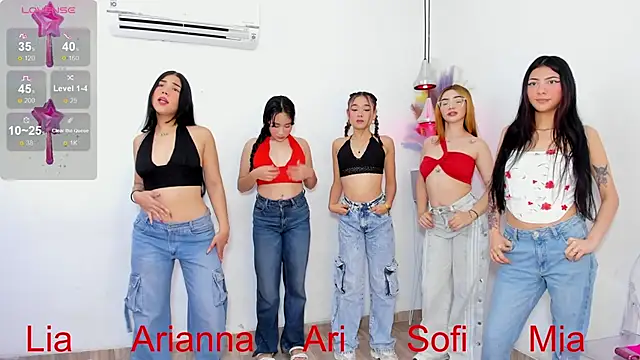 Glamorous Giirlss online show from February 2026 01:13:02 AM