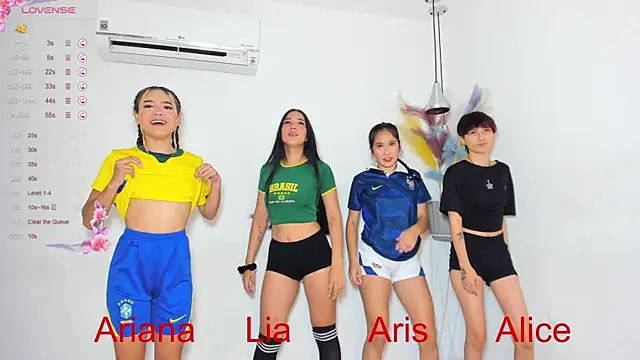 Glamorous Giirlss online show from July 2026 01:28:02 AM