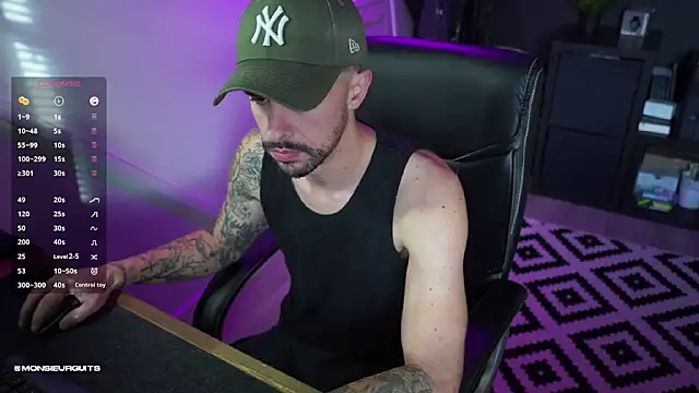 monsieurguitsxxx online show from December 2025 01:21:02 PM