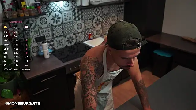 monsieurguitsxxx online show from November 2025 07:07:02 PM