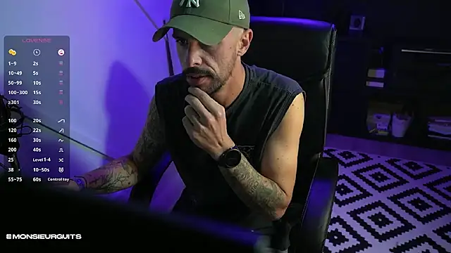 monsieurguitsxxx online show from November 2025 07:07:01 PM