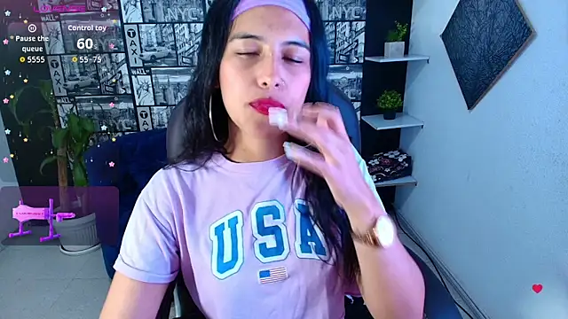 Sub Scarlett online show from December 2025 08:08:02 PM