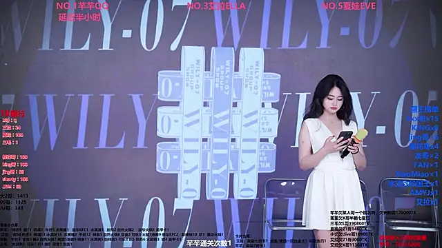 Wily-07 online show from April 2026 11:55:01 PM