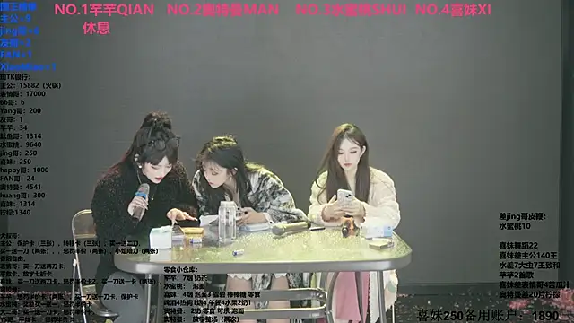 Wily-07 online show from November 2025 01:12:02 PM