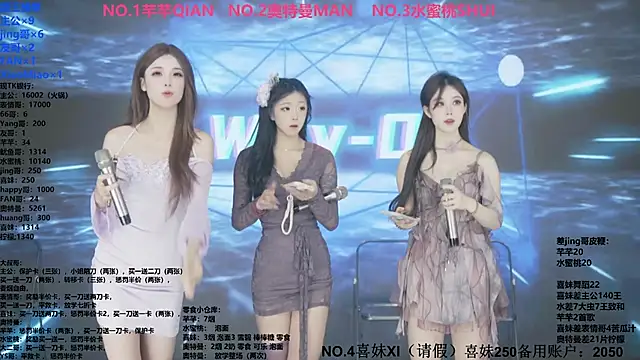 Wily-07 online show from November 2025 11:27:01 PM