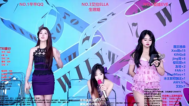 Wily-07 online show from April 2026 11:53:01 PM