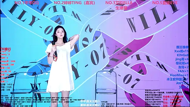 Wily-07 online show from April 2026 11:51:01 PM