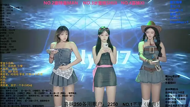 Wily-07 online show from November 2025 11:19:02 PM