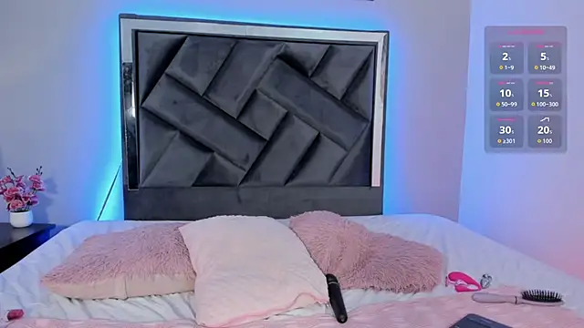 zoe longhair online show from November 2025 06:55:01 PM