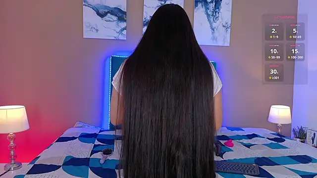 zoe longhair online show from December 2025 07:24:02 PM