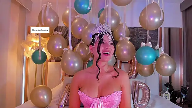 Rashel Frost  online show from April 2026 05:54:02 PM