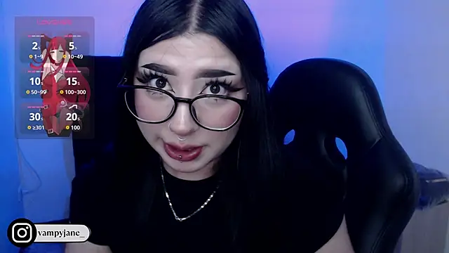 VamppyJane online show from October 2025 01:26:02 AM