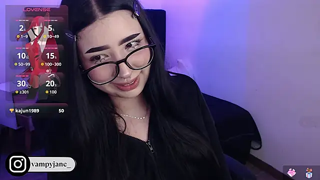 VamppyJane online show from January 2026 02:37:02 AM