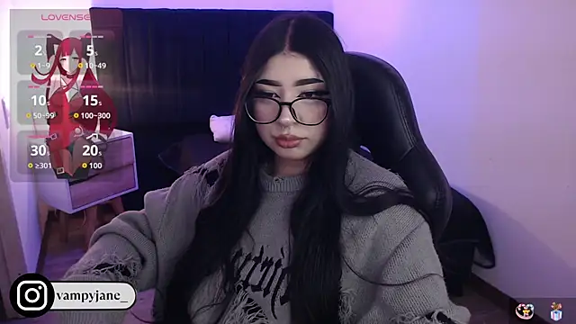 VamppyJane online show from January 2026 02:18:02 AM