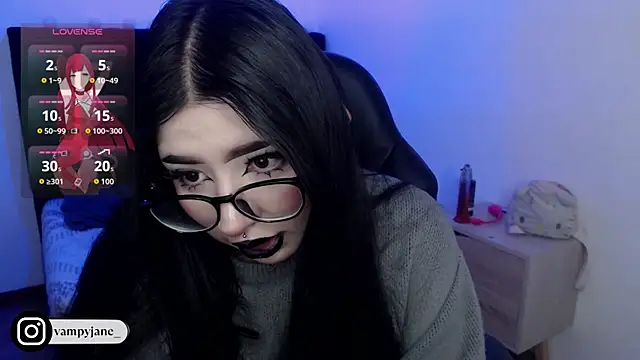 VamppyJane online show from November 2025 12:25:02 AM