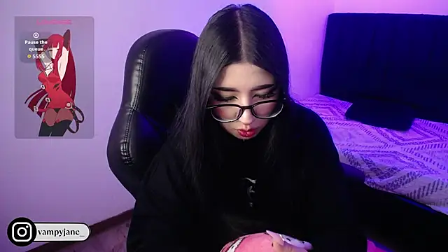 VamppyJane online show from November 2025 12:55:01 AM