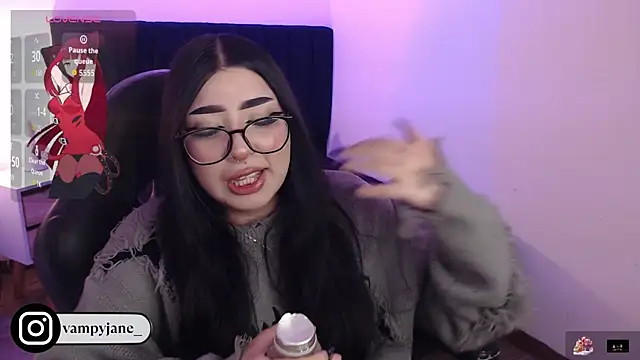 VamppyJane online show from January 2026 03:57:02 AM