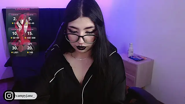 VamppyJane online show from November 2025 03:17:02 AM