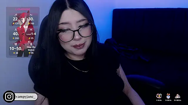 VamppyJane online show from October 2025 04:55:02 AM