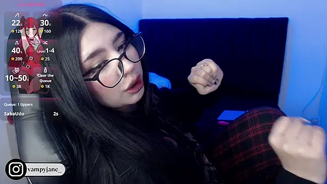 VamppyJane online show from October 2025 02:11:02 AM