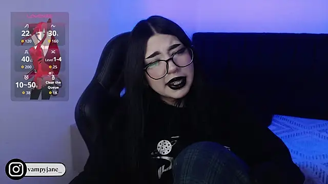 VamppyJane online show from November 2025 01:55:02 AM