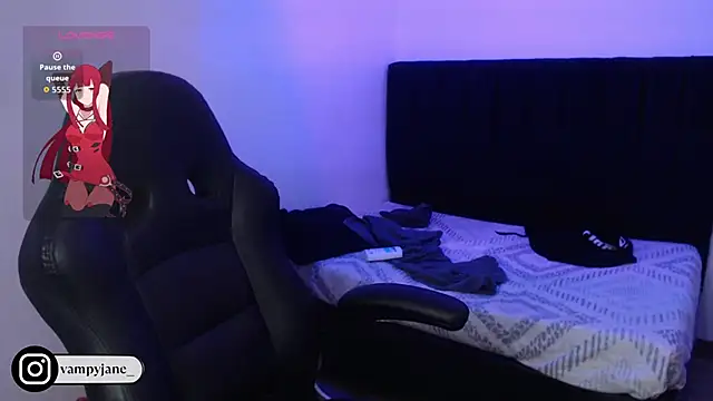 VamppyJane online show from November 2025 12:37:02 AM