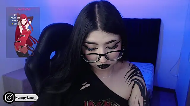 VamppyJane online show from November 2025 02:26:01 AM