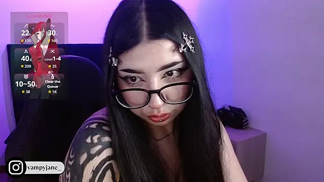 VamppyJane online show from November 2025 03:39:02 AM