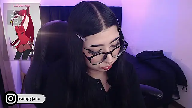 VamppyJane online show from January 2026 12:48:01 AM