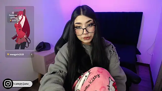 VamppyJane online show from November 2025 02:12:02 AM