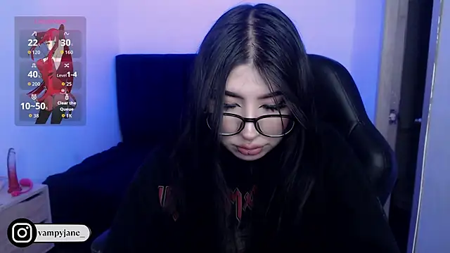 VamppyJane online show from October 2025 12:09:01 AM