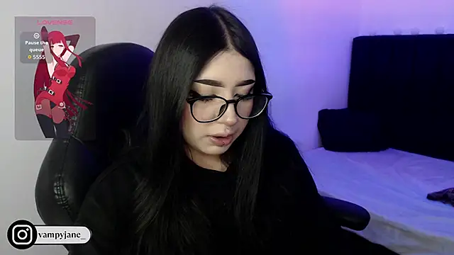 VamppyJane online show from October 2025 12:29:02 AM