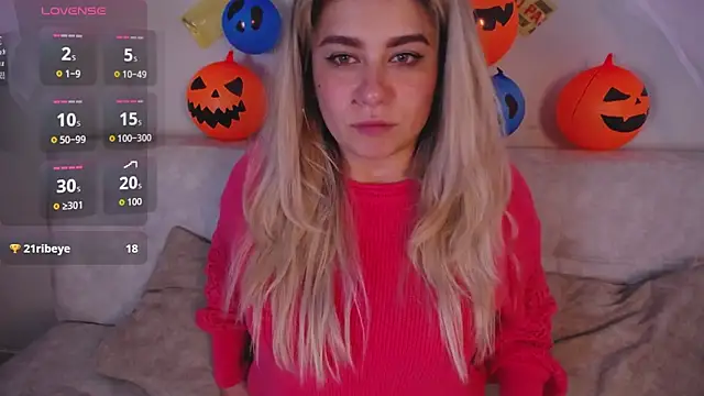 Sweet Bella Valery online show from October 2025 10:09:01 PM