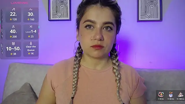 Sweet Bella Valery online show from November 2025 11:19:02 PM