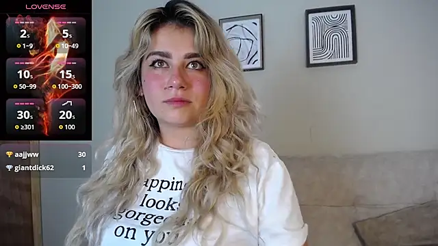 Sweet Bella Valery online show from October 2025 10:41:02 PM