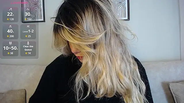 Sweet Bella Valery online show from January 2026 09:54:01 PM