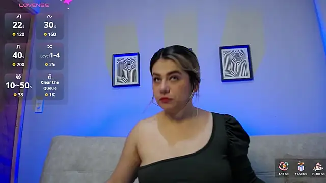 Sweet Bella Valery online show from November 2025 10:24:01 PM