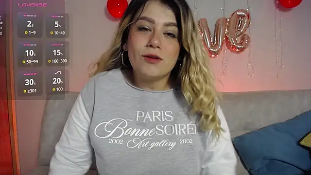 Sweet Bella Valery online show from February 2026 09:56:02 PM