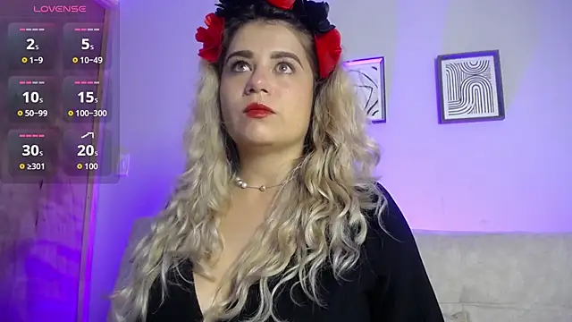 Sweet Bella Valery online show from November 2025 10:13:02 PM