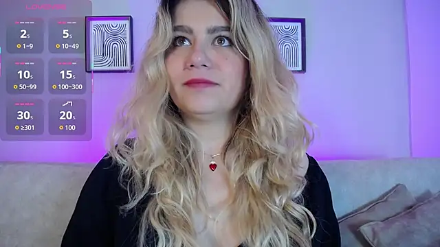 Sweet Bella Valery online show from January 2026 09:52:02 PM