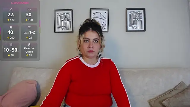 Sweet Bella Valery online show from January 2026 09:19:01 PM