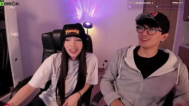 Mikeyvioleta  online show from April 2026 08:46:02 PM