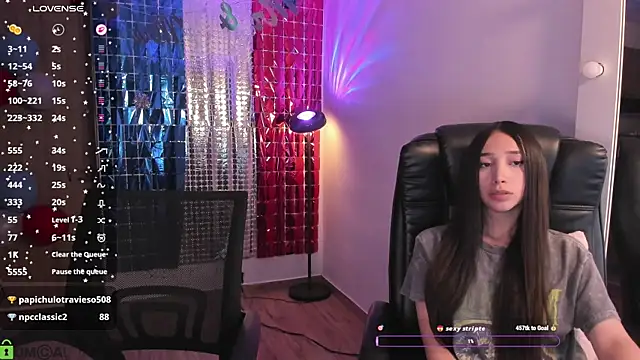 Mikeyvioleta  online show from July 2026 01:58:33 AM