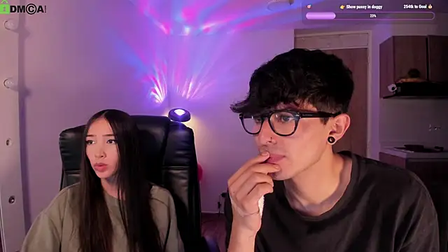 Mikeyvioleta  online show from April 2026 01:46:02 AM