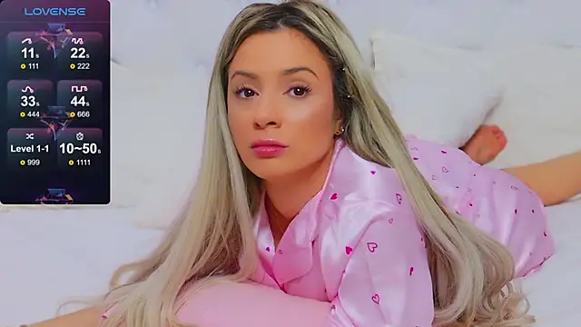 AriannaSins online show from February 2025 04:33:01 PM