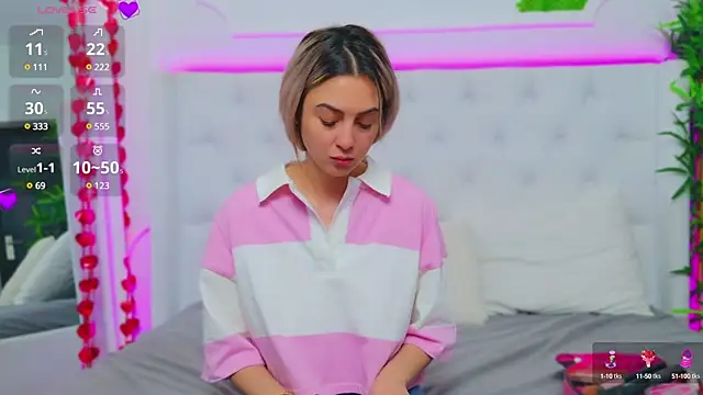 AriannaSins online show from March 2025 01:12:02 PM