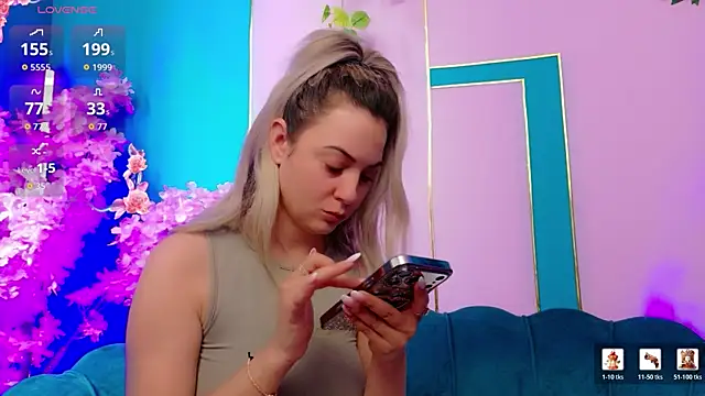 AriannaSins online show from June 2026 12:06:02 PM